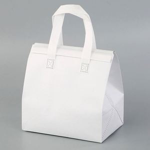Sacs isothermes personnalisés pour la livraison de nourriture, les boissons fraîches et les gâteaux pour les pique-niques et les sacs fourre-tout - Product Image 6