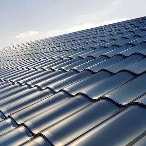 32W BIPV Langlebige Gebogene Photovoltaik-Dachziegel für Hausdächer <span class=keywords><strong>Solar</strong></span>-Dachziegel Dreifach Gebogene <span class=keywords><strong>Solar</strong></span>-Dachziegel - Product Image 6