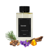 Huile de parfum synthétique florale orientale best-seller, parfum ambre, jasmin, safran, cèdre, parfum stable certifié IFRA pour la création de parfums