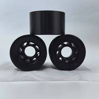 YSMLE haute qualité 65X35 Quad patin à roulettes avec Offre Spéciale PU roues Longboard haut rebond en gros