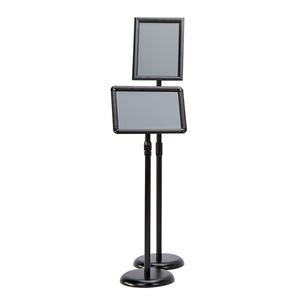 Nhà Máy bán hàng trực tiếp tầng thường Vụ Áp phích hiển thị giá Chiều cao có thể điều chỉnh A2 <span class=keywords><strong>A3</strong></span> A4 <span class=keywords><strong>Poster</strong></span> đứng với Snap khung - Product Image 5