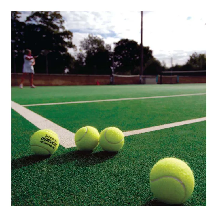 Gazon artificiel de haute densité, 10mm, 10 pcs, pelouse synthétique pour tapis de Tennis d'extérieur, surface de cour