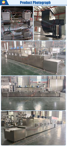 Commercial Industrial <b>Microwave</b> Drying Machine Continuous Conveyor Belt Type <b>Microwave</b> Dryer&sterilizer Continuous Belt Dryer St - Product Image 5