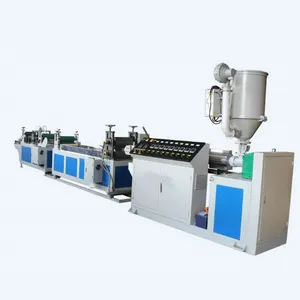 Tpe Vel Plastic Extruder Rubber Band Productielijn Plastic Rubber Band Extruder