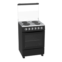 Kompor Listrik/Gas Stainless Steel Langsung dari Pabrik dengan Oven Terintegrasi dan Rak Panggangan Multifungsi untuk Penggunaan Rumah dan Restoran