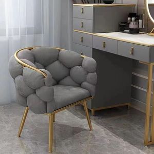 Fauteuil de Salon Nordique Moderne de Luxe Doré pour Hôtel, Salle à Manger et Salle de Sport, Meuble d'Appoint pour Salon - Product Image 5