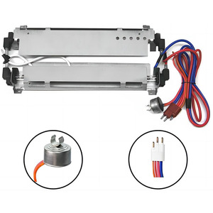 Ensemble de chauffage de dégivrage pour réfrigérateur WR51X443, pièce de rechange compatible AP2071465 PS303934 pour réfrigérateur <span class=keywords><strong>GE</strong></span> General Electric - Product Image 3