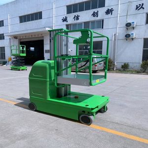 ลิฟท์ไฮดรอลิกไฟฟ้า4-24เมตรลิฟท์อลูมิเนียมอัลลอยแบบพกพา - Product Image 5