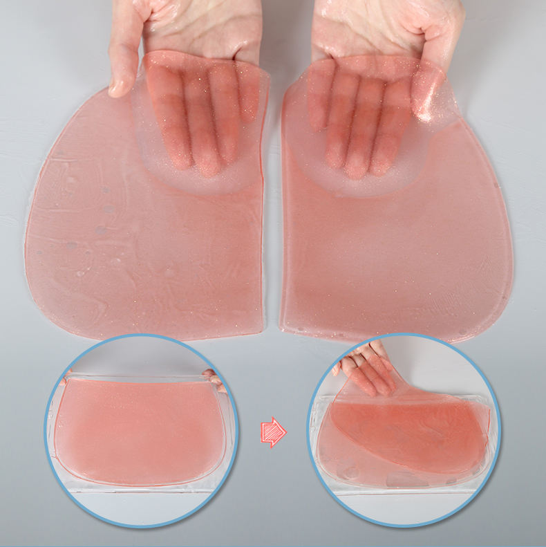 Best Effective Custom Private Label Plant Hydratings Based Collagen Hydrogel Sheet Butt Lifter Mask Pack Pads