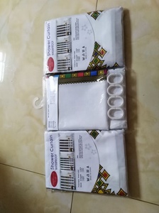 Cortina de Ducha en Oferta con Diseño Tradicional Etíope Saba y Telet - Product Image 5