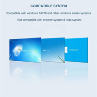 Adaptador USB 3.0 a VGA, Conversor de Video de Alta Velocidad 1080P HD para Laptop, Monitor de Escritorio, Proyector, HDTV Hub