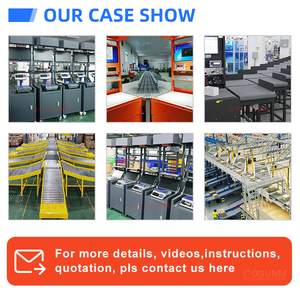 <span class=keywords><strong>Express</strong></span>/mail/hộp/bưu kiện/gói tự động SORTER/DWS phân loại băng tải/singulating giải pháp hệ thống cho nhà máy - Product Image 2