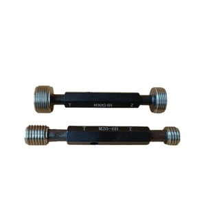 Jauge à broches en acier de haute précision M2-M30 6H pour l'inspection des filetages internes - Product Image 3