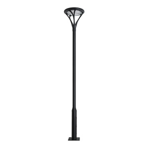 Nouveau design de lampadaires étanches IP65 en aluminium personnalisés 3m 4m 5m Path Park Light Landscape Lawn Light - Product Image 1