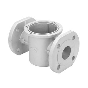 Longkai Gatealuminm Graviy เครื่องหล่อตาย ชิ้นส่วนอลูมิเนียมหล่อ รุ่นคอมโพสิตหล่อตาย - Product Image 4