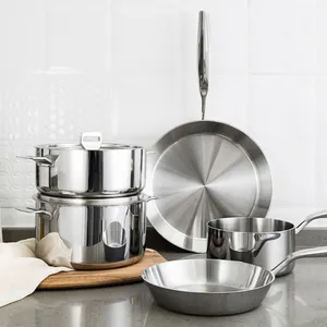 6 pcs Royal Prestige nurturing your family skilled pan