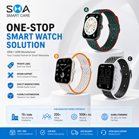 Reloj Inteligente AMOLED OEM ODM de 1.96 Pulgadas con Llamadas, Más de 100 Modos Deportivos, Carga Inalámbrica, Logotipo Personalizado, Monitor de Actividad Física