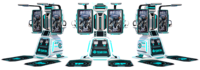 Machine d'arcade interactive de tir au pistolet 9D VR, jeu de réalité virtuelle en métal et fibre de verre pour les aéroports, les centres commerciaux