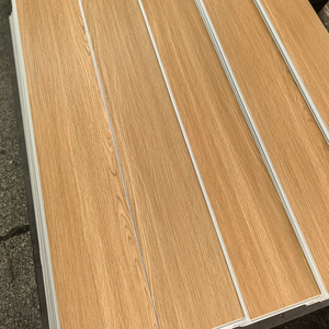 Không thấm nước SPC sàn 3.5mm sang trọng bấm vào khóa Vinyl gạch fishbone Mô hình khách sạn sang trọng - Product Image 3