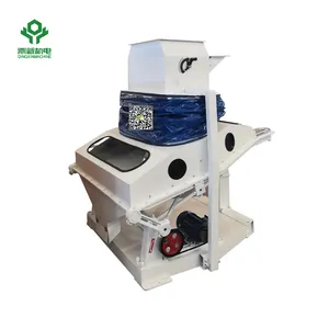 TQSX100 suction type Gravity Destoner Machine Grain Cleaning Machine paddy maize corn wheat cleaning