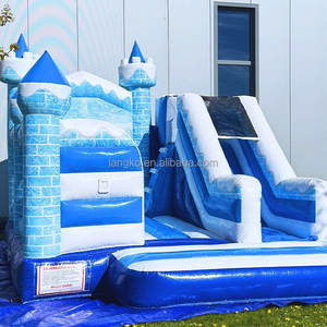 Castillo Inflable con Tobogán de Agua, Piscina Inflable, Castillo Inflable con Lanzador de Telarañas de Spider-Man - Product Image 4