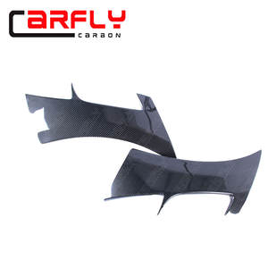 Accesorios para Automóviles <span class=keywords><strong>Carfly</strong></span>, Guardabarros Estilo Porsche Macan 2015-2018 (12 piezas/Juego), Fibra de Vidrio FRP - Product Image 2