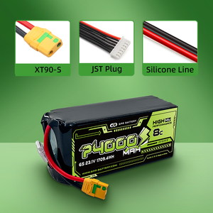 Batería de Polímero de Litio GPR POWER 74000-15C-6S-hv OEM 6S 23.1V 15C 74000mAh de Alta Densidad de Potencia para Drones UAV/FPV RC, Conector XT60 - Product Image 3