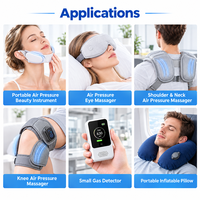 Vanne solénoïde micro à basse pression 6V CC normalement fermée, personnalisée, directement d'usine, pour coussin intelligent et airbag de sommeil