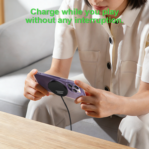 Chargeur sans fil magnétique OEM ODM 25W avec câble tressé en nylon pour <span class=keywords><strong>iPhone</strong></span> 17, charge rapide et chargeur sans fil 25W plus durable - Product Image 5