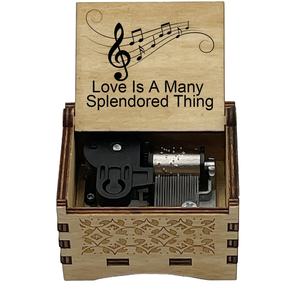 L'amore è una cosa di molti splendori scatole musicali regali <span class=keywords><strong>per</strong></span> l'<span class=keywords><strong>amante</strong></span> fidanzata fidanzato moglie marito al compleanno di San Valentino - Product Image 1