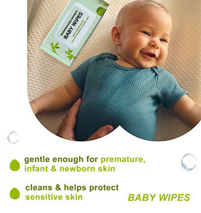 Lingettes écologiques en <span class=keywords><strong>bambou</strong></span> vert d'usine chinoise pour bébé lingettes pour bébé en gros lingettes pour bébé softcare lingettes pour bébé pour le nettoyage de sortie en famille - Product Image 4