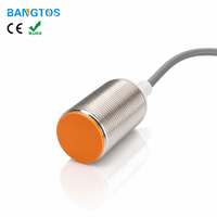 Capteur de Proximité Inductif M30 DC 3 Fils 10mm Encastré 12-24V Normalement Ouvert