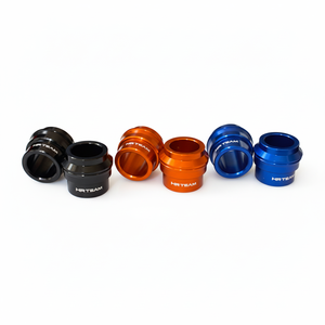 Per KTM EXC 150 20-25 distanziatori ruota anteriore colore blu parti ruota - Product Image 1