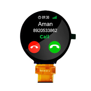 3.4นิ้ว800x800 JD9365DA IPS MIPI 4 Lane จอแสดงผล LCD วงกลม TFT ความสว่างสูง - Product Image 1