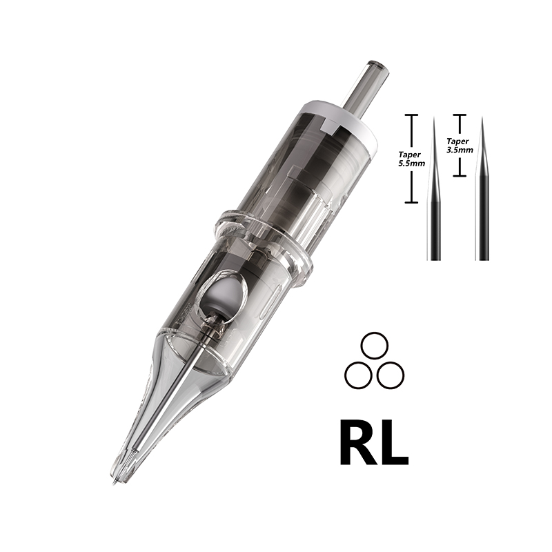 Gris humo transparente (revestimiento redondo RL)