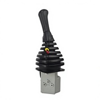 Manette de commande hydraulique pour excavatrice Tingjia, pièces de commande, garantie 1 an, pression nominale 4 MPa, -20°C à 90°C