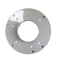 HLY Corne de réception double alimentation de haute qualité pour LNB à polarité unique bande C