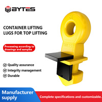 Octets forgé Durable 10 T alliage acier conteneur cosse de levage Premium conteneur pièces et accessoires