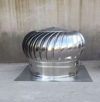 Extracteur d'air de toit à turbine éolienne pour améliorer la circulation de l'air