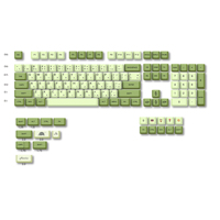 Royal Kludge green 61 87 104 68 keys xda 60% dyesub rk61 azerty cherry 60 matcha custom pbt keycap oem