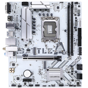 Nouvelle arrivée, carte mère de jeu BATTLE-<span class=keywords><strong>AX</strong></span> <span class=keywords><strong>B760M</strong></span>-GHA WIFI V21, 14e/13e et 12e génération, socket LGA1700, <span class=keywords><strong>DDR4</strong></span> 64 Go, M.2 et SATA, M-ATX pour ordinateur de bureau - Product Image 1