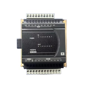 PLC Delta Serie DVP-Slim DVP16XP211R |   8DI 8DO |   Salida de Relé |   24VDC - Product Image 1