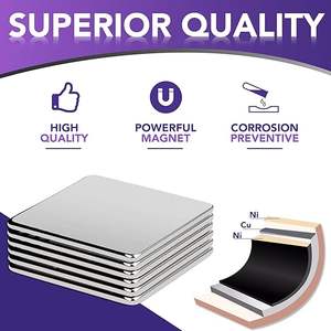 Anneau multipolaire super fort aimant néodyme NdFeB Chine Mmm100 <span class=keywords><strong>Mmm</strong></span> N45 Design prix bas avec service de traitement de soudage - Product Image 3