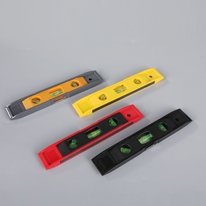 مسطرة توازن مغناطيسية 9 بوصات على شكل طوربيد أداة قياس بالجملة للبناء والتشييد - Product Image 1