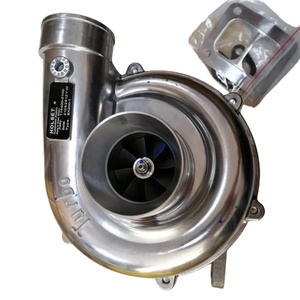 อะไหล่รถขุด EX200-1 เครื่องยนต์ 6BD1 เทอร์โบ RHC7 เทอร์โบ 114400-2100 1144002100 NH170048 เทอร์โบชาร์จเจอร์ - Product Image 1