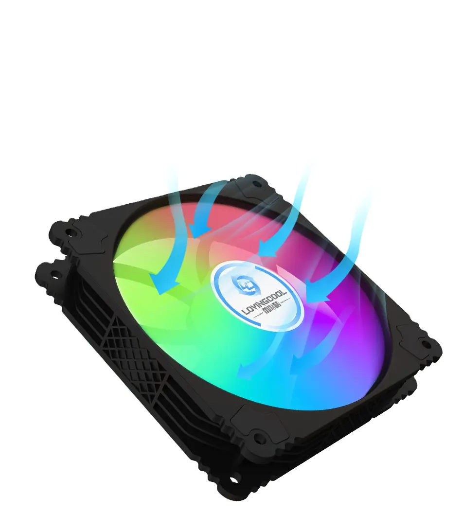 Bilgisayar PC için 120mm RGB Argb denetleyici HAVA SOĞUTUCU kılıf isı borusu kulesi CPU soğutucu RGB 3Pin soğutma bilgisayar soğutucu