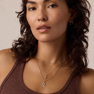 보석 미니멀리스트 14k 골드 쥬얼리 925 스털링 실버 카우보이 부츠 펜던트 목걸이 - Product Image 3