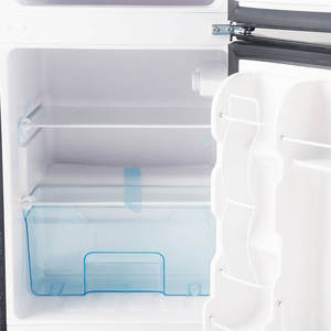 Congelador Portátil de Una Puerta de Acero Inoxidable BC-90, Mini Refrigerador para Dormitorio, Enfriador de Bebidas, Uso en Hoteles, Refrigerador Portátil - Product Image 4