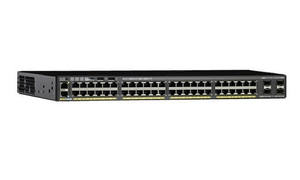 Commutateur Ethernet <span class=keywords><strong>Cisco</strong></span> 2960X-48TS <span class=keywords><strong>2960</strong></span>-24TT-L d'occasion, géré par le cloud intelligent AI, <span class=keywords><strong>24</strong></span>/48 ports 10/100/1000 Mbps - Product Image 6
