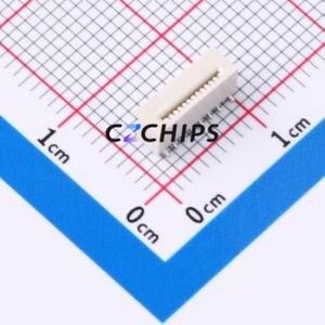 WL0540013-120R-001 FFC/FPC Connector SMD,P=0.5mm Connector No Lock Single Side Contact / Vertical 12P 0.5mm - Product Image 1